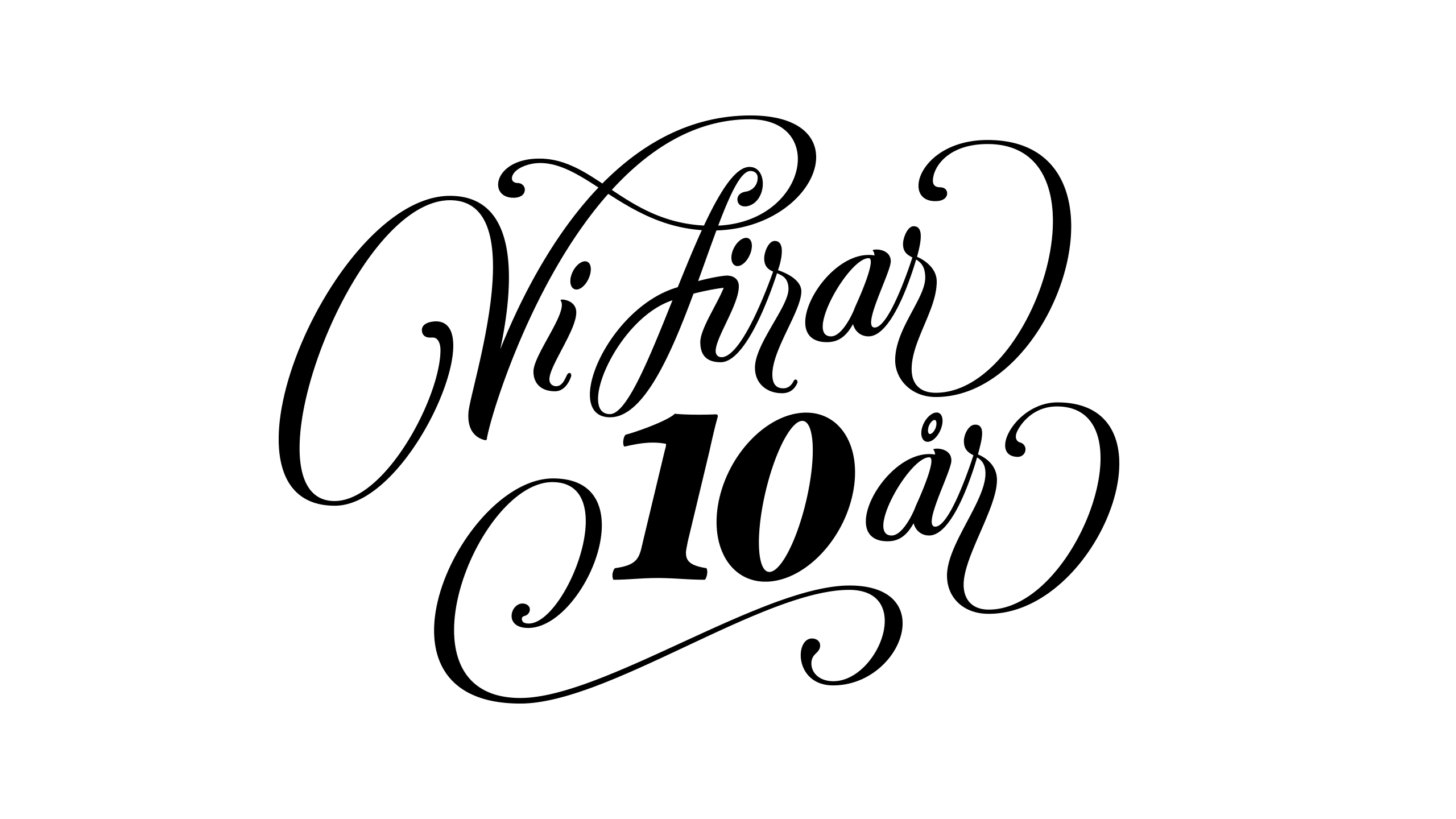 Final lettering for Magasinet Filter