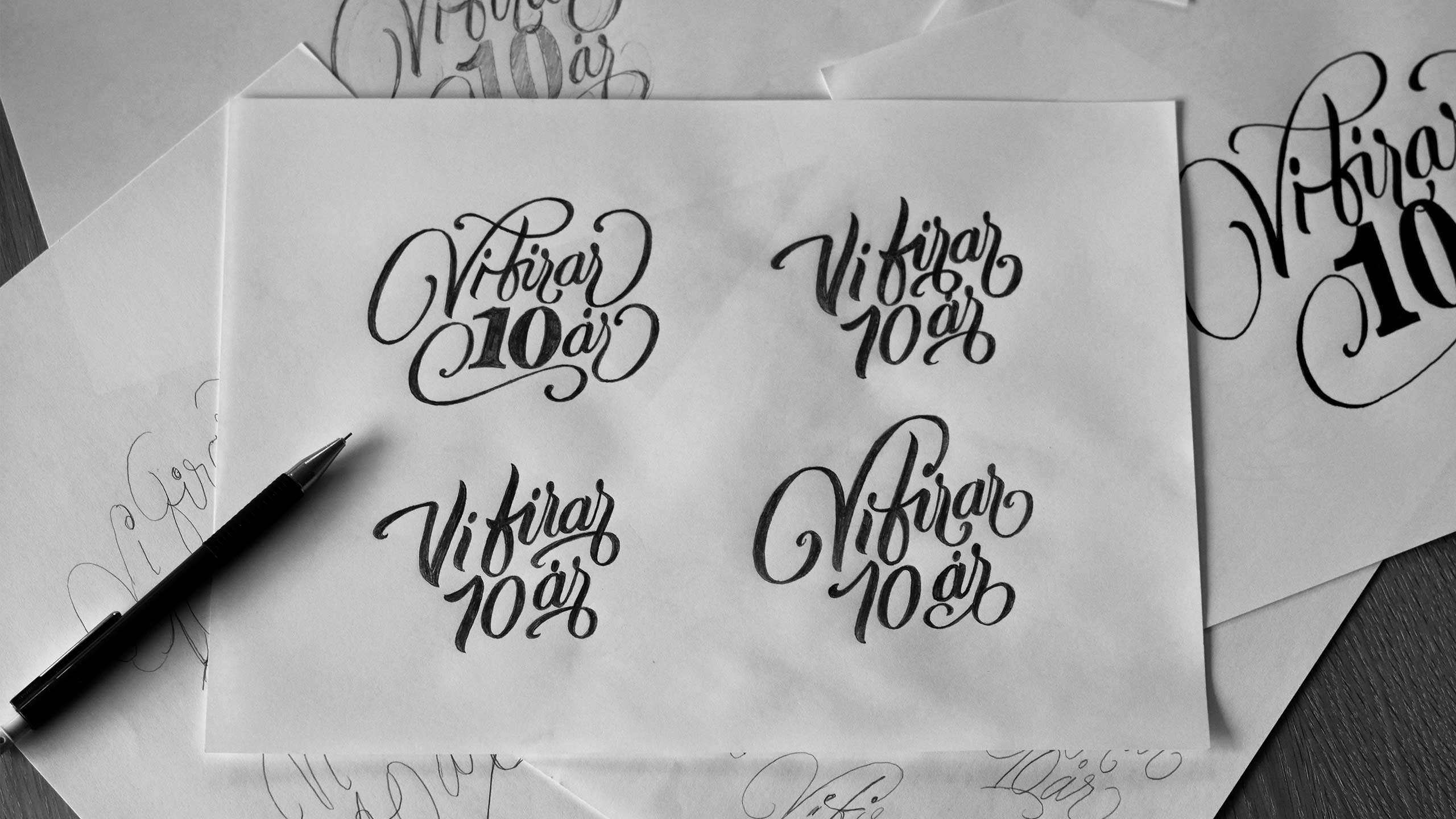 Sketches for Magasinet Filter