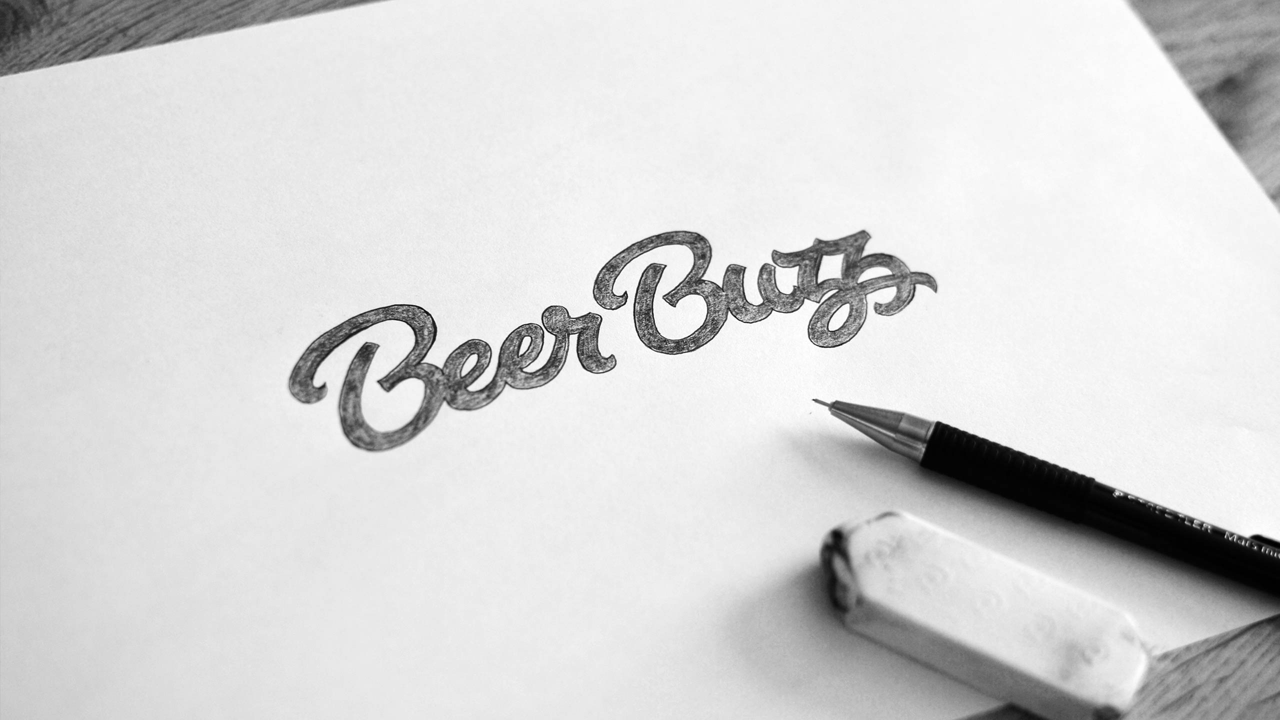 Hand-drawn sketch. 
