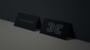 Business cards for BE.