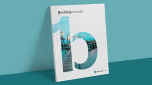Booking manual design for Booking Elite.