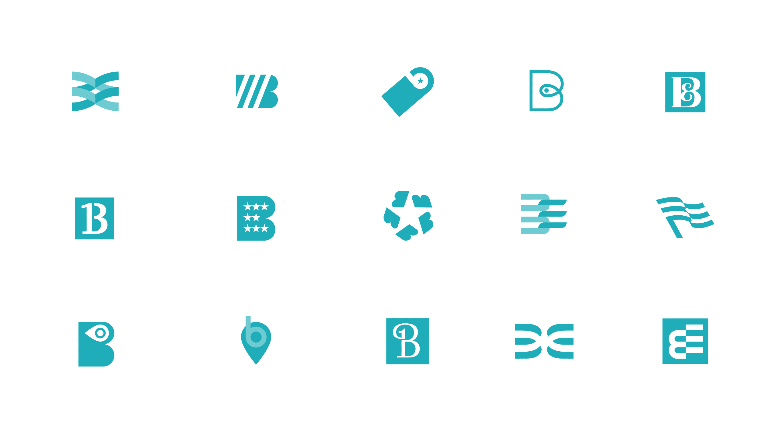 Digital drafts for Booking Elite. 