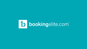 Final logo for Booking Elite.