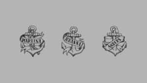 Digital drafts for The Collector's Hotels.