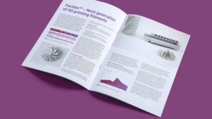 Brochure design for ElogioAM.