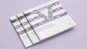 Brochure design for Eve Stockholm