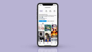 Social media design for Eve Stockholm
