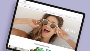 Website design for Eve Stockholm