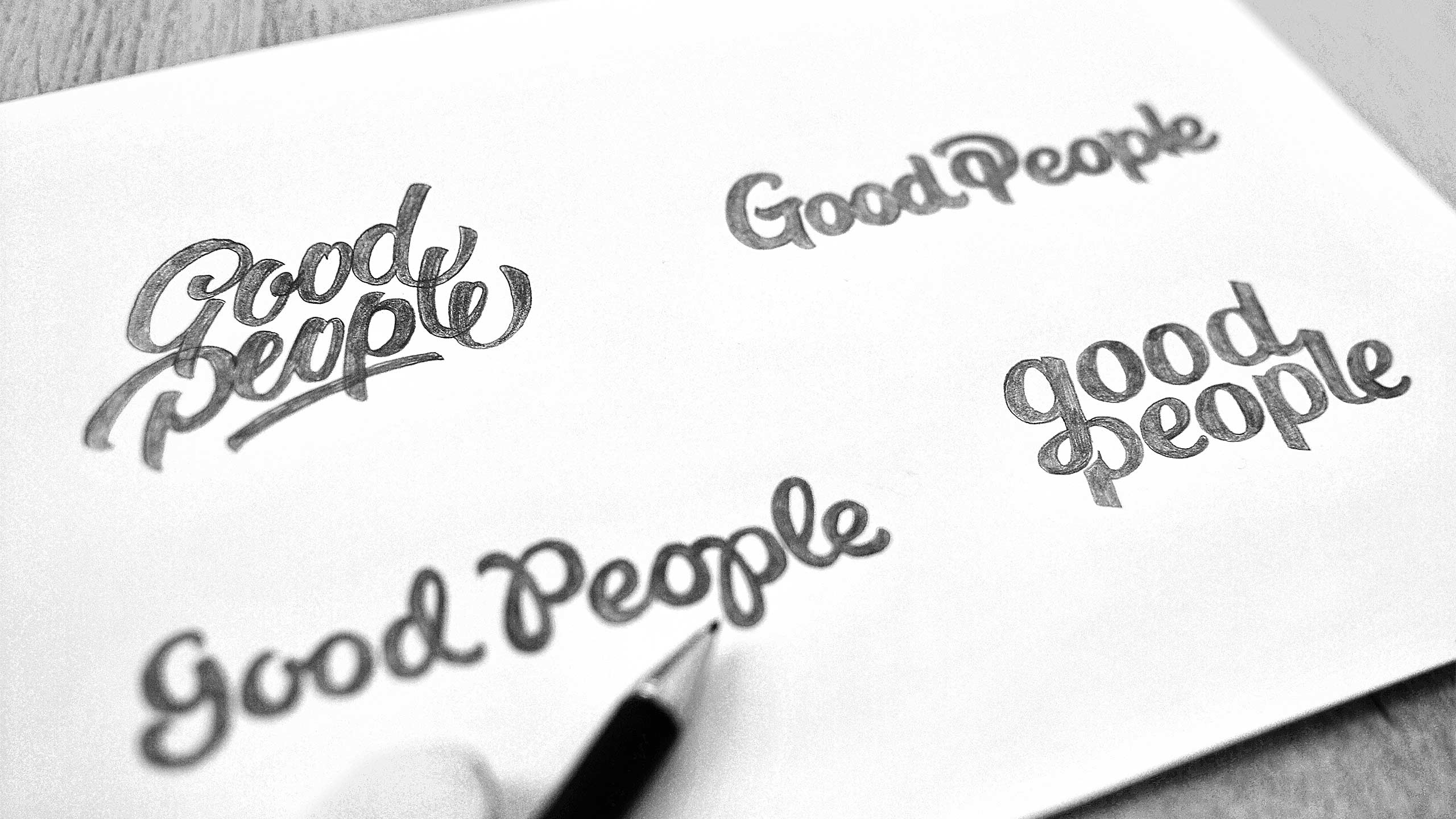 Sketches for Good People