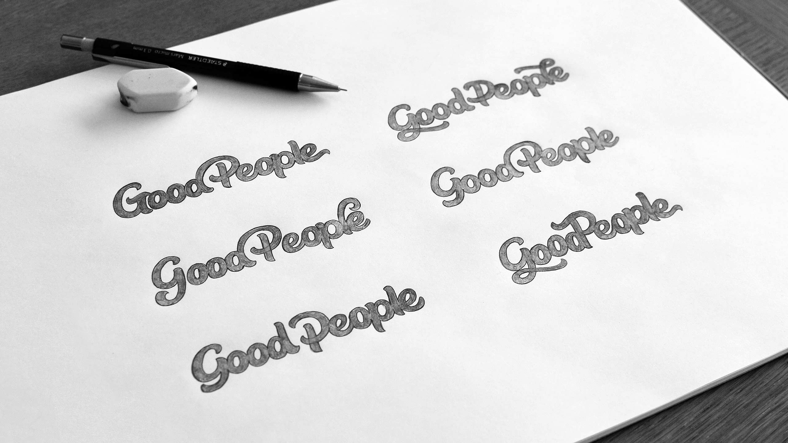 Sketches for Good People