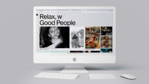 Website design for Good People