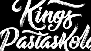 Close-up of final artwork.