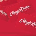 Business cards design for Magic Beans