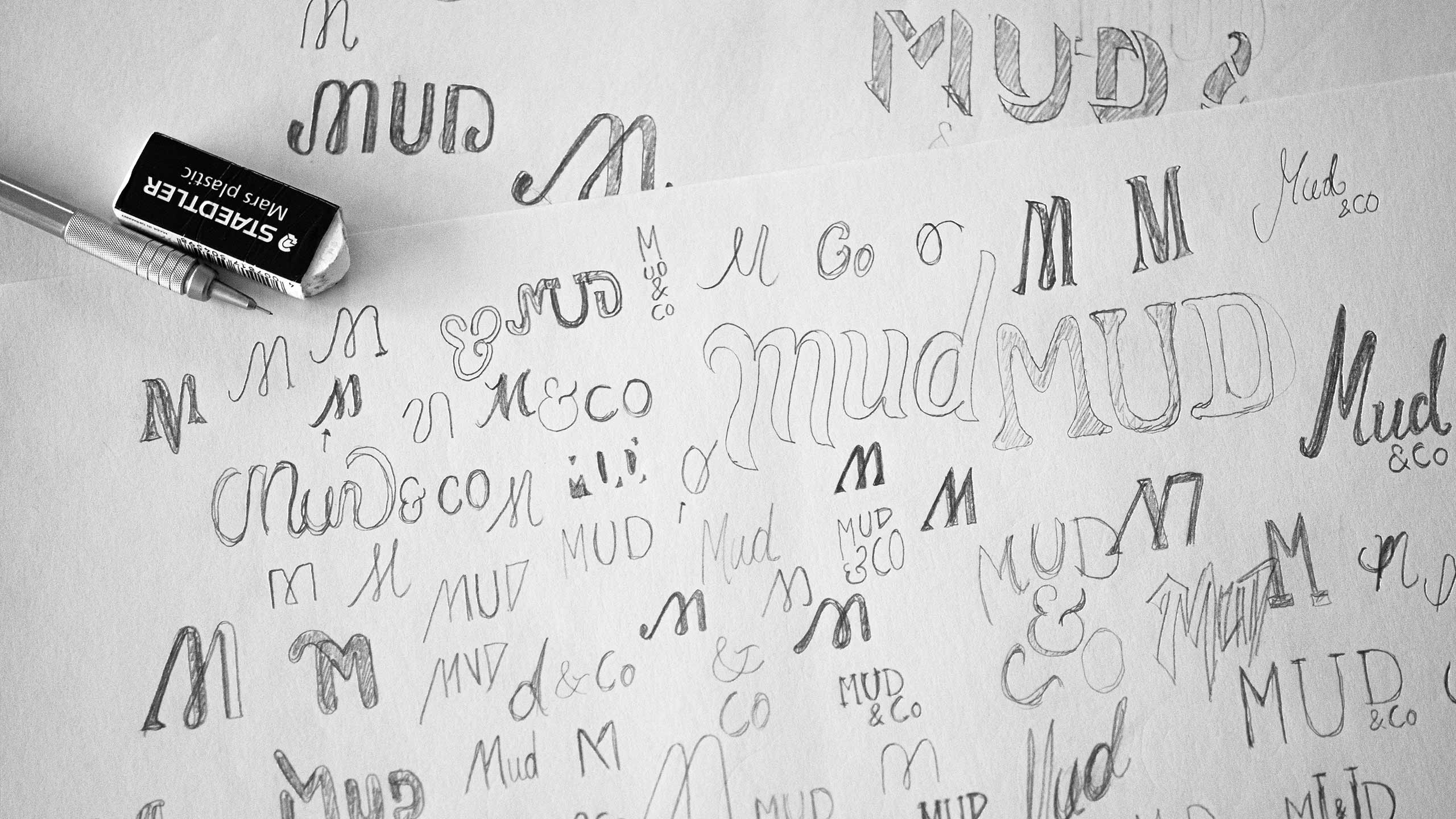 Sketches for Mud & Co