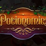 Final logo for Potionomics