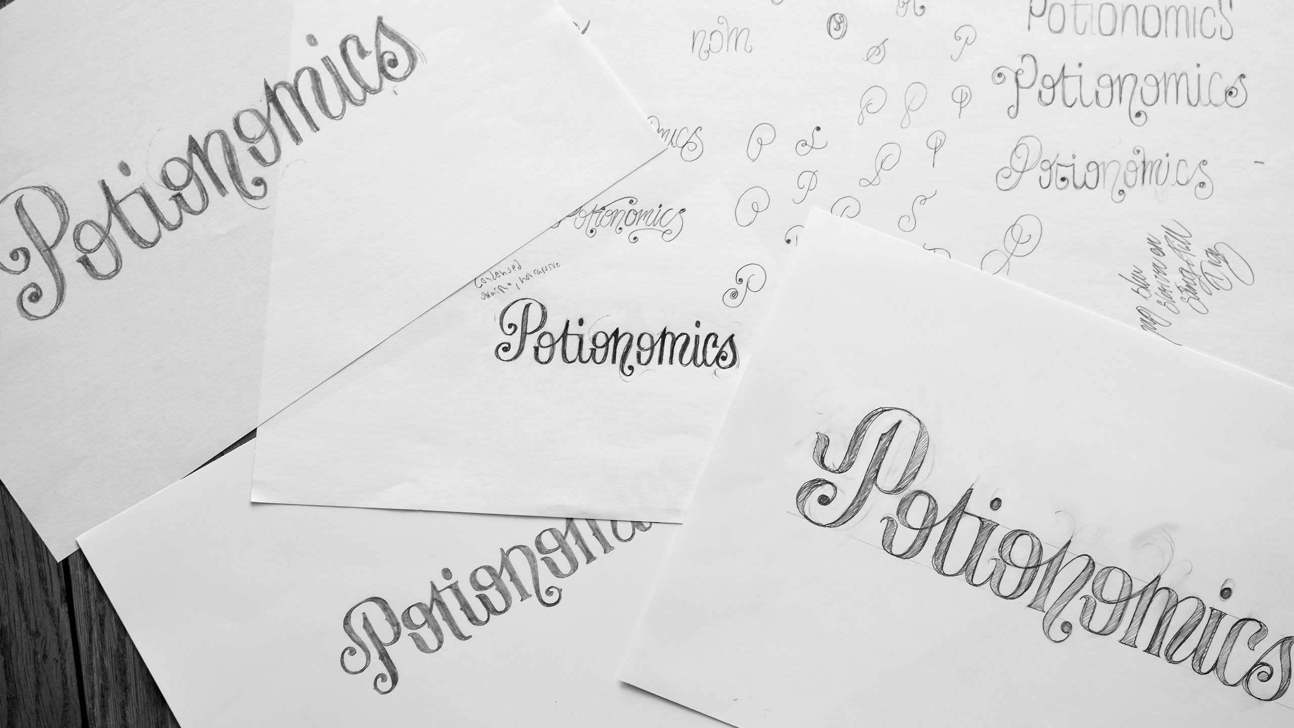 Sketches for Potionomics
