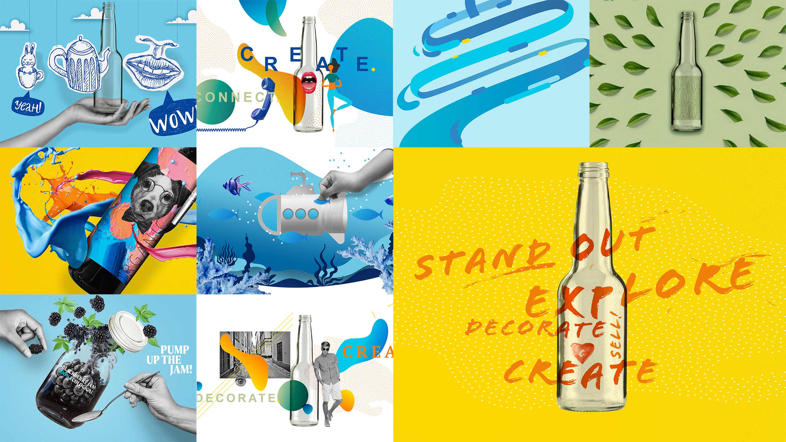 Digital concept drafts for Skanem