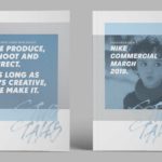 Brochure design for Two Tales.