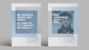 Brochure design for Two Tales.