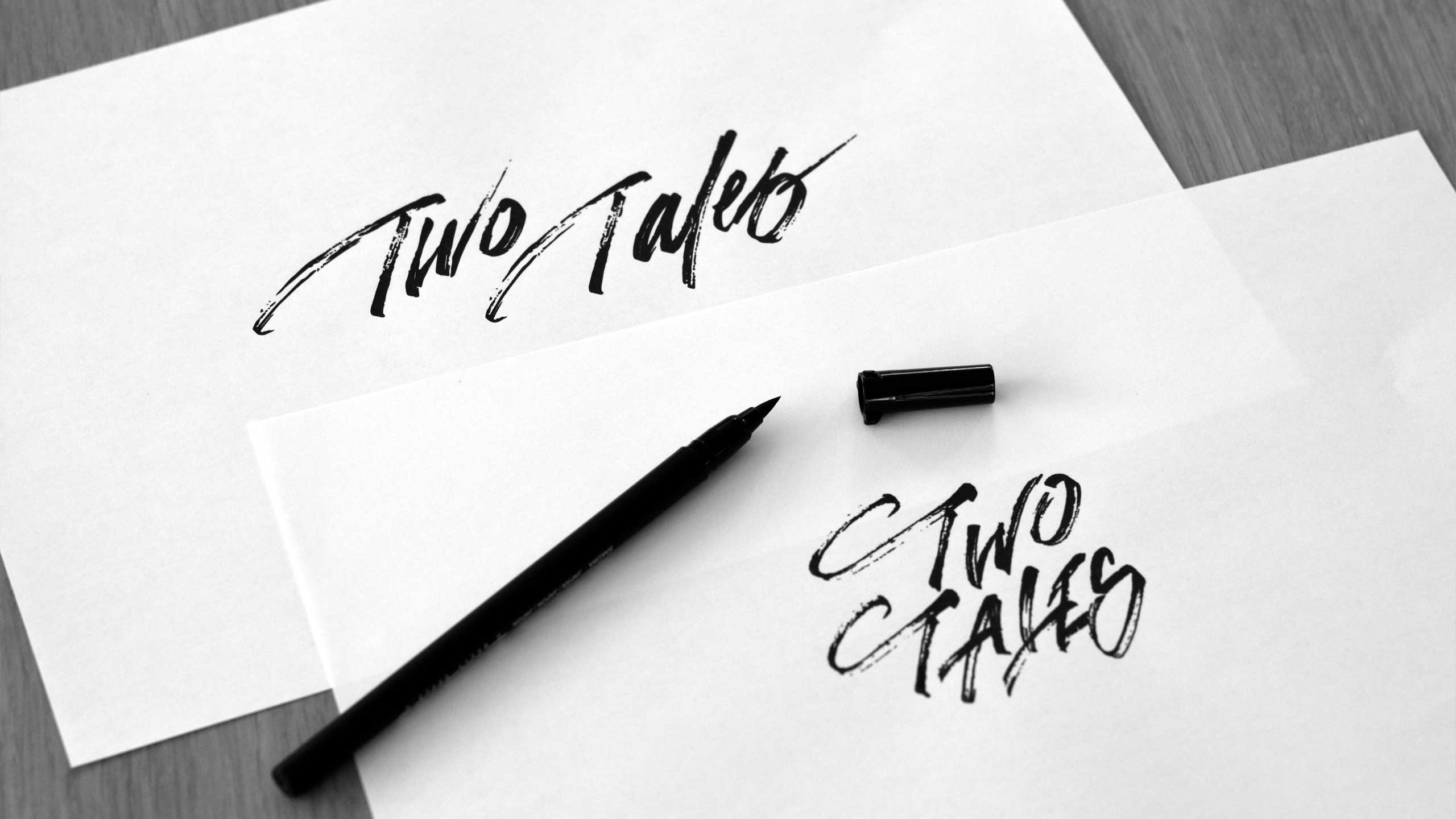 Sketches for Two Tales.