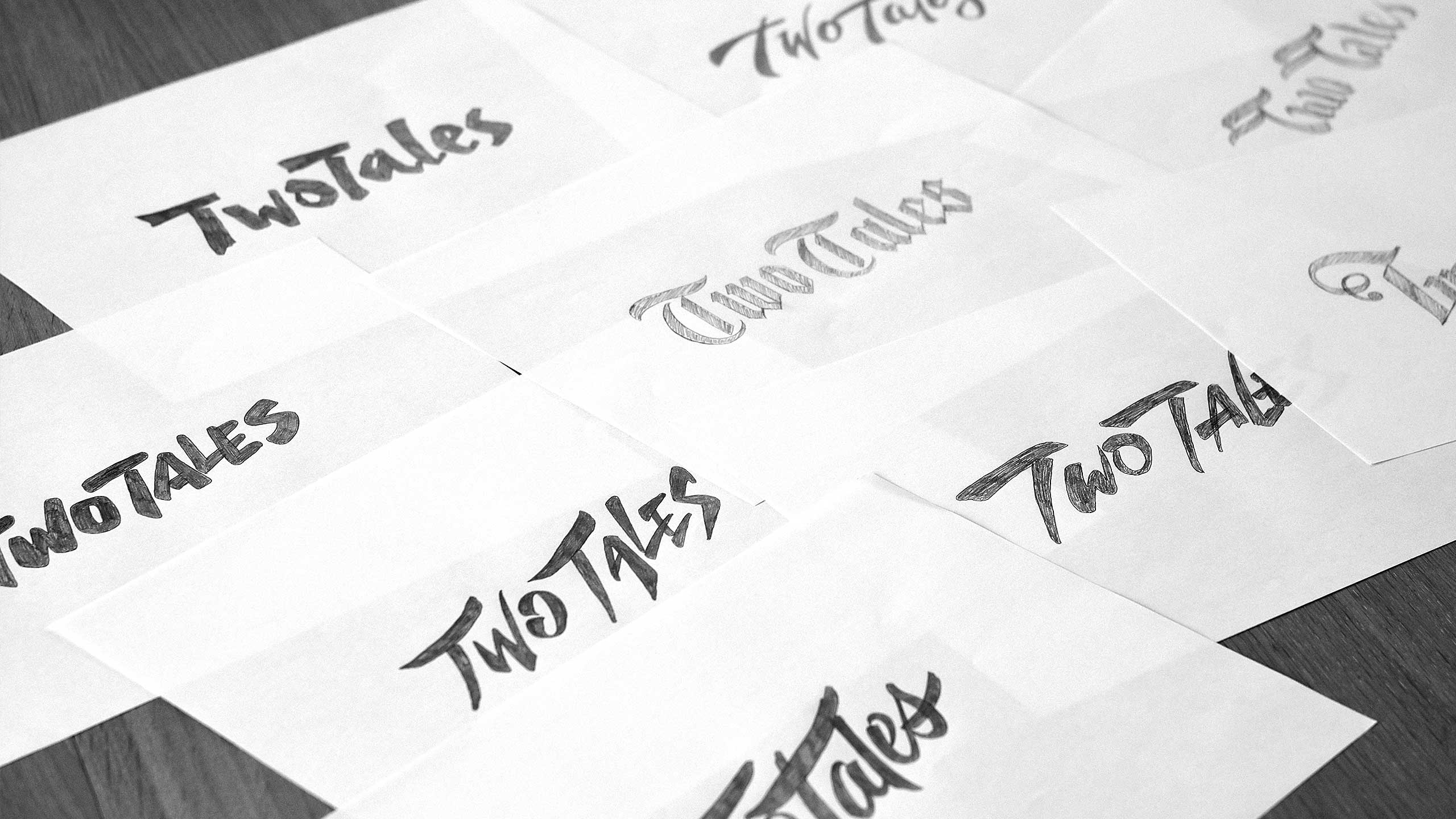 Sketches for Two Tales.