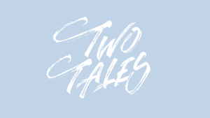 Final logo design for Two Tales.
