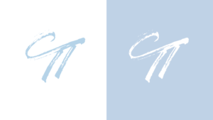 Short logo design for Two Tales.
