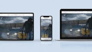 Website design for Two Tales.