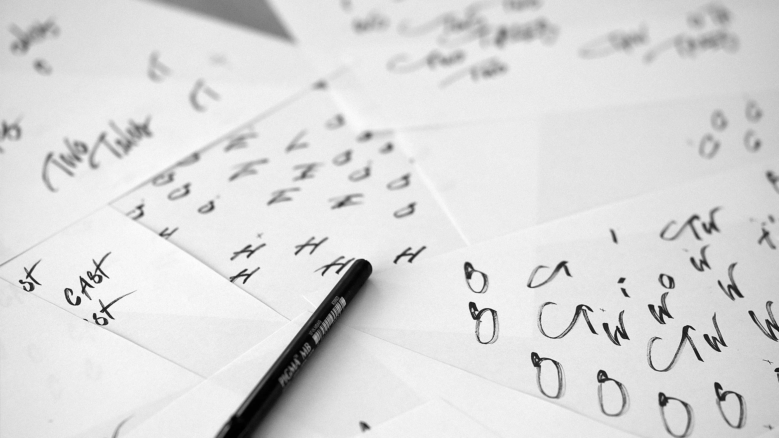 Sketches for Two Tales.