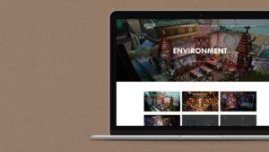 Website for Voracious Games