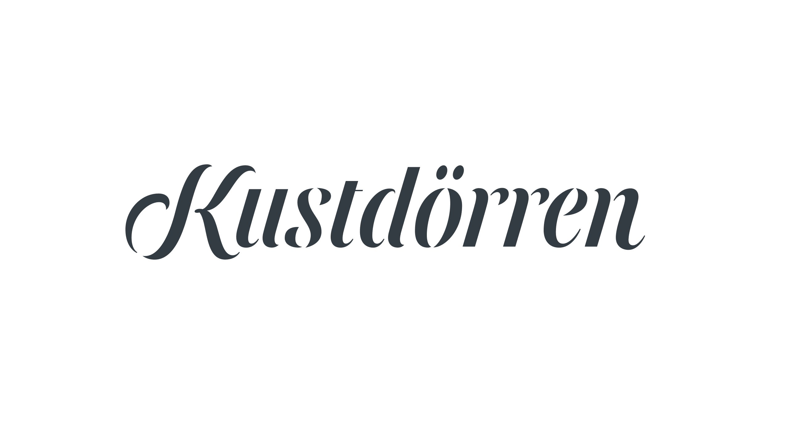 Final logo for Kustdörren