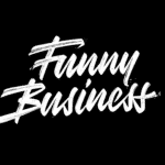Funny Business logo final white