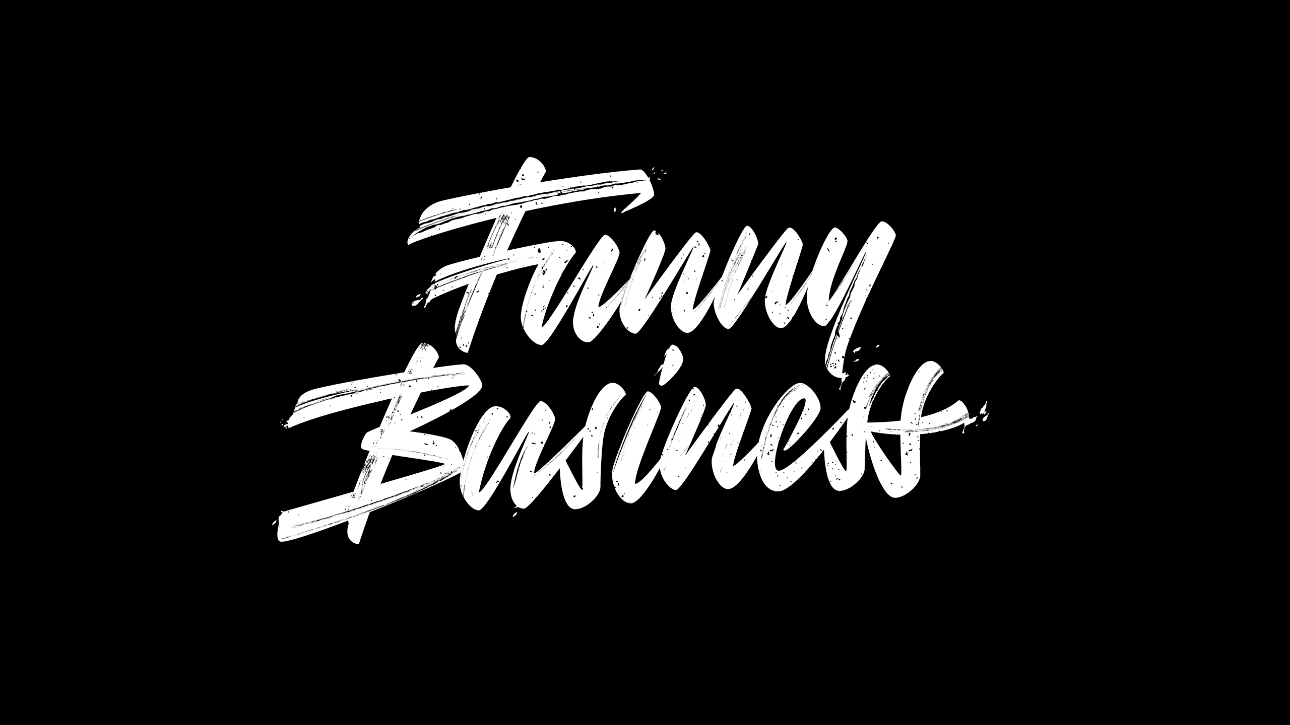 Funny Business logo final white