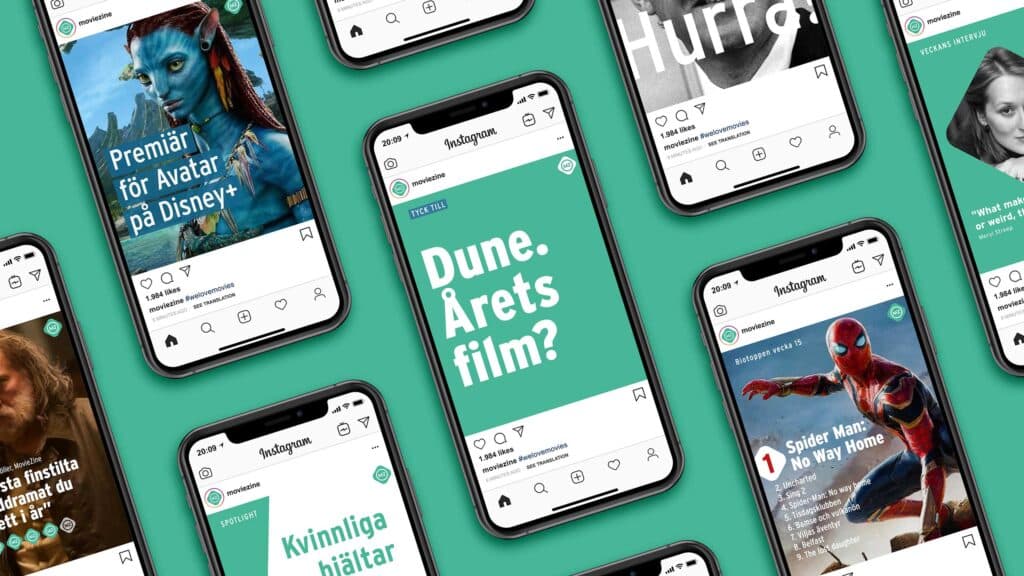 Image of Instagram templates