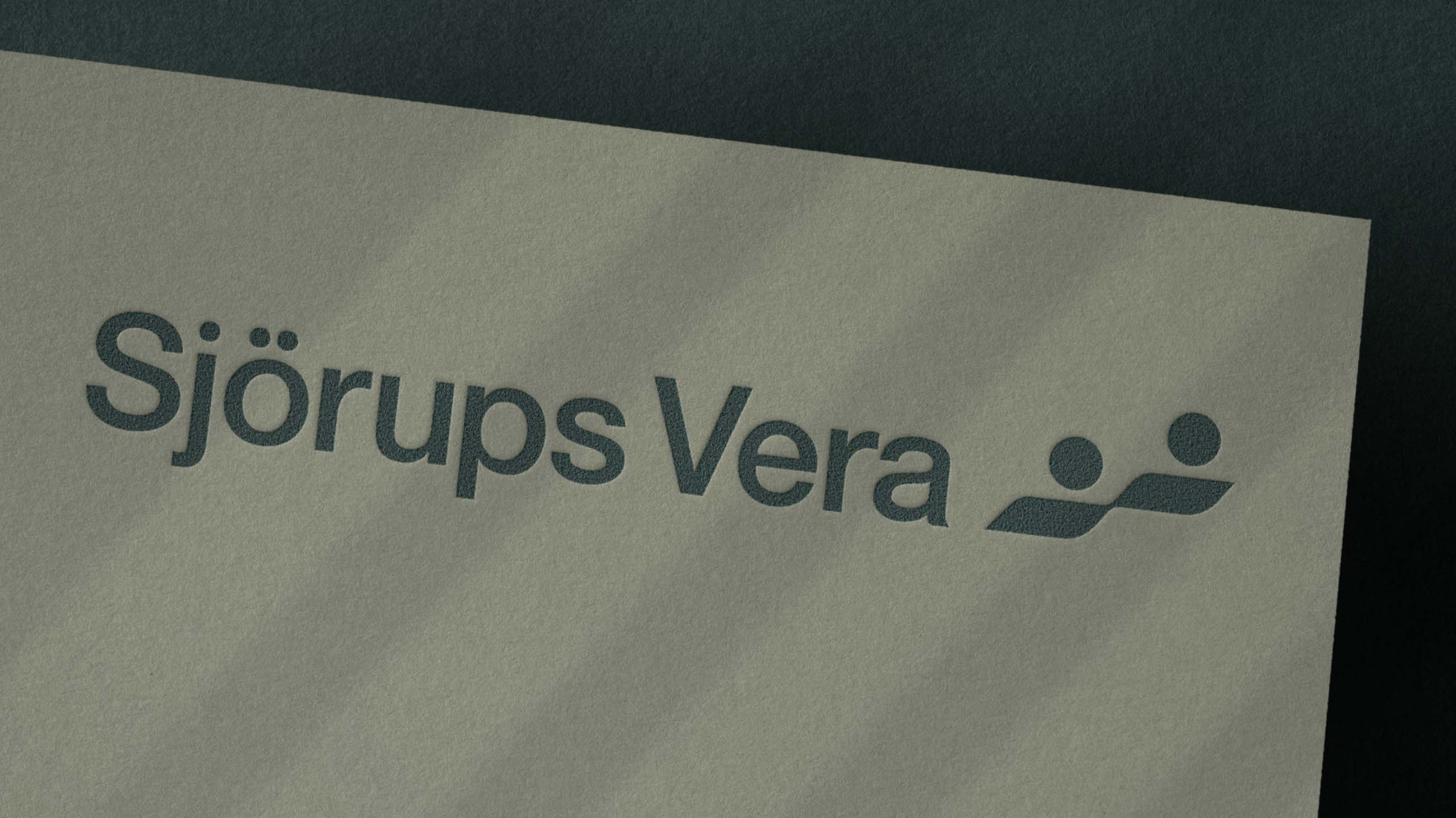 The final logotype for Sjörups Vera.