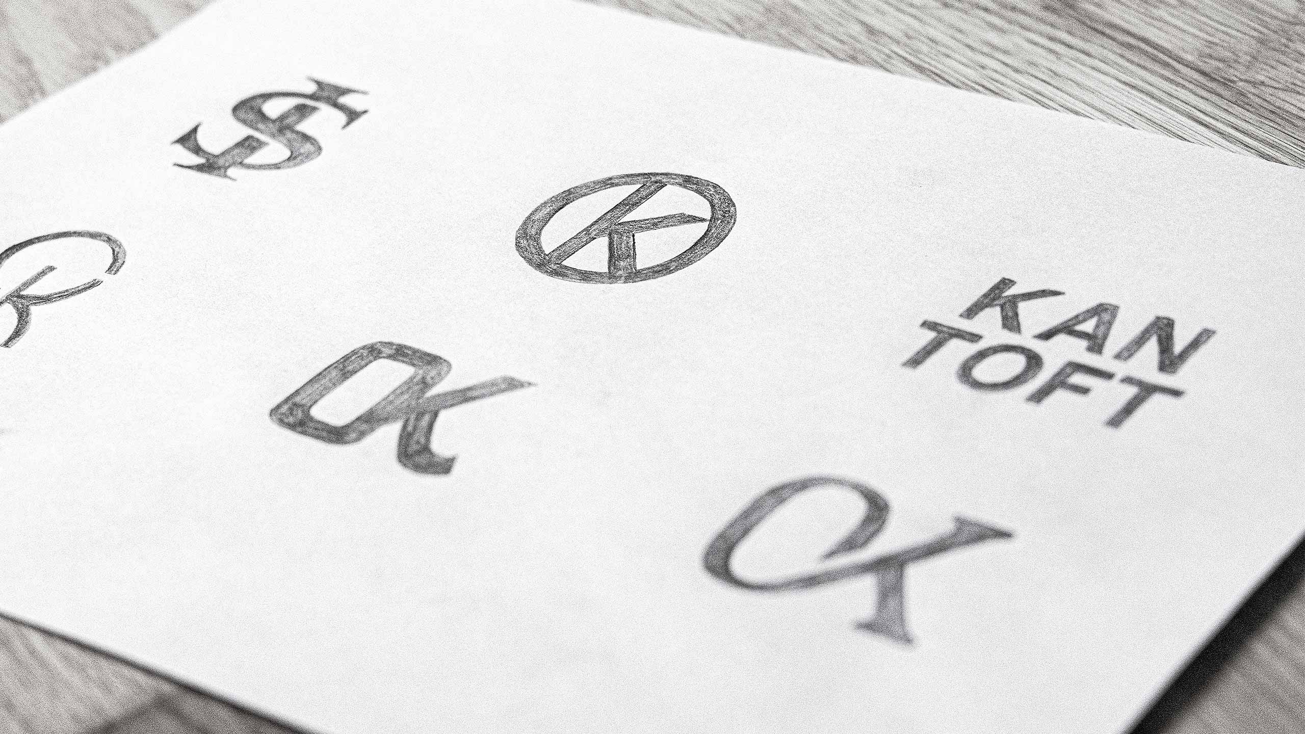 Sketches for ice cubes stamp.
